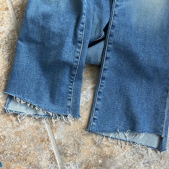 MOTHER The Insider Crop Step Fray Size 28 NWT - Picture 13 of 15